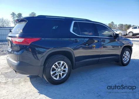 2020 Chevrolet Traverse Lt from USA, damaged, VIN 1GNEVGKW4LJ109875